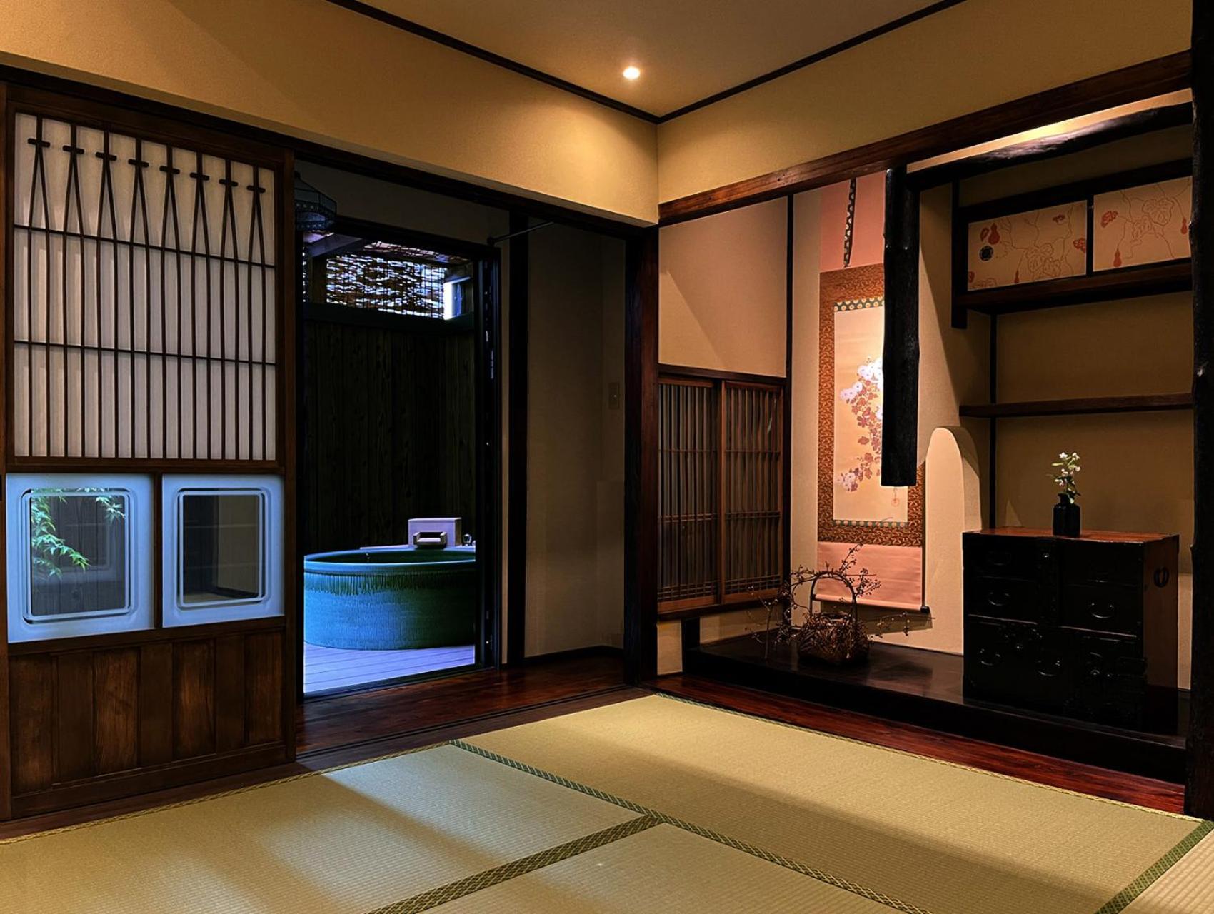 Kyoto Aya Guest House Exterior foto